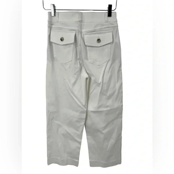 SPANX Stretch Twill Wide Leg Small B2009 - Picture 4 of 5